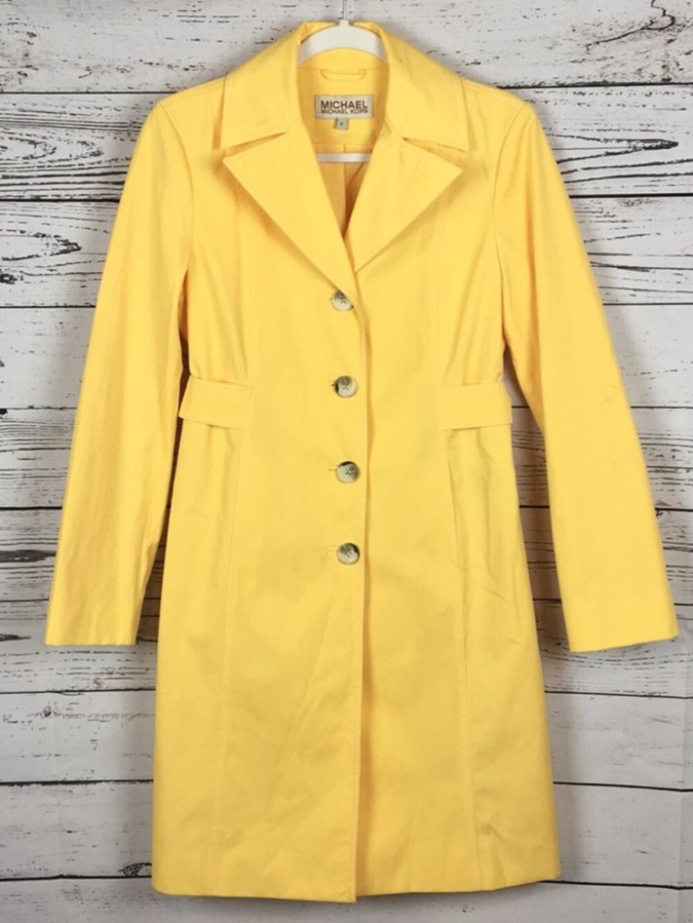 MICHAEL Michael Kors Classic Trench Coat